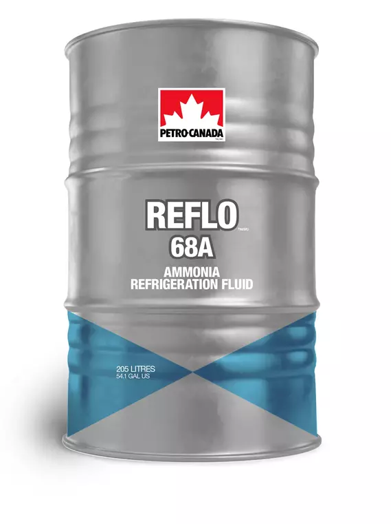 PETRO-CANADA REFLO 68A AMMONIA OIL,  205L
